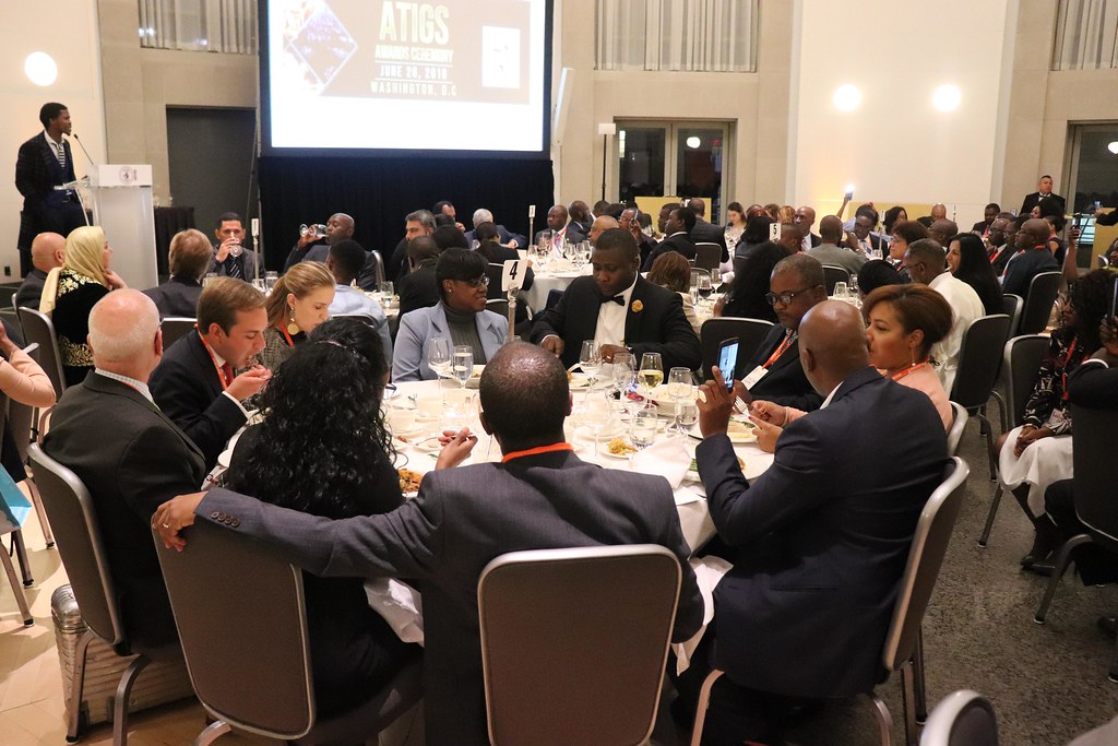 ATIGS Awards Ceremony moment 1