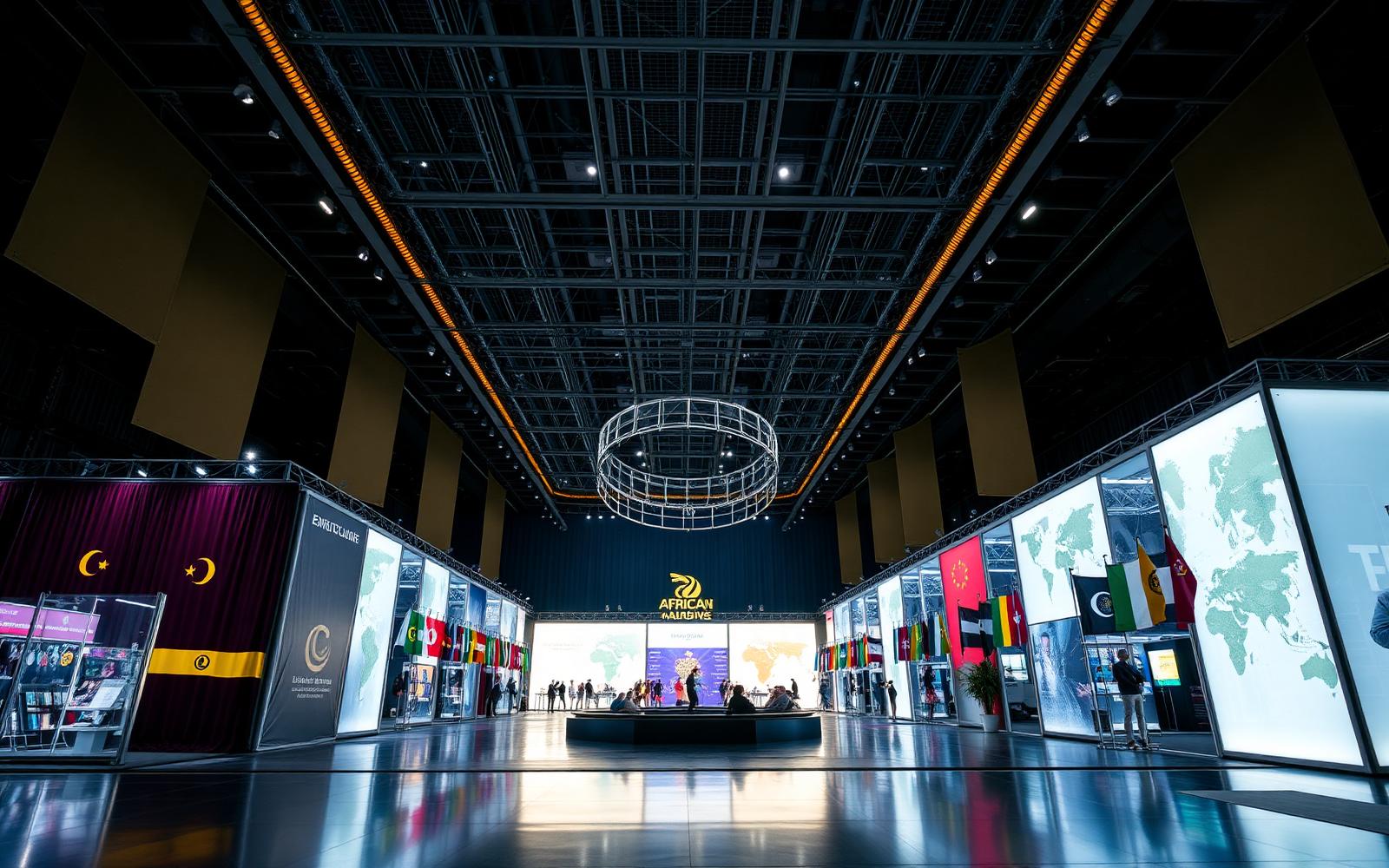 ATIGS exhibition hall